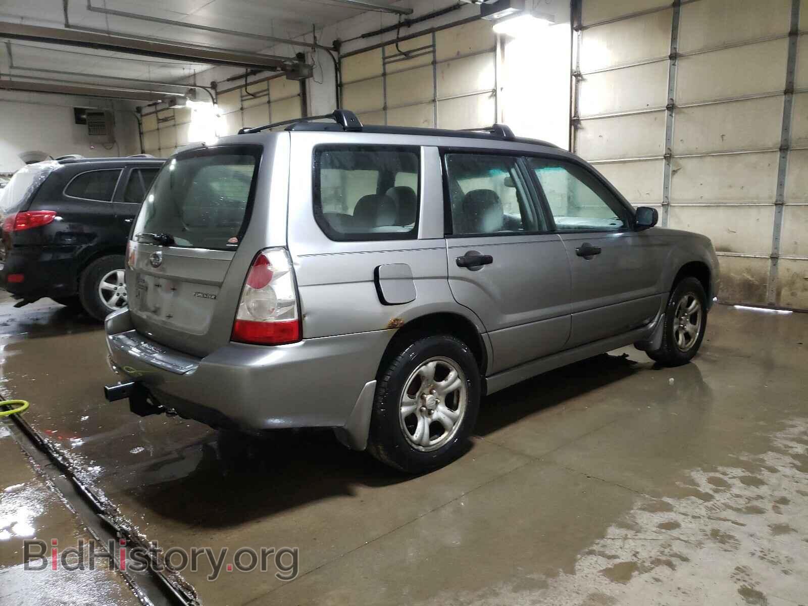 2007 SUBARU FORESTER - VIN: JF1SG63637H706260 - Фото 4