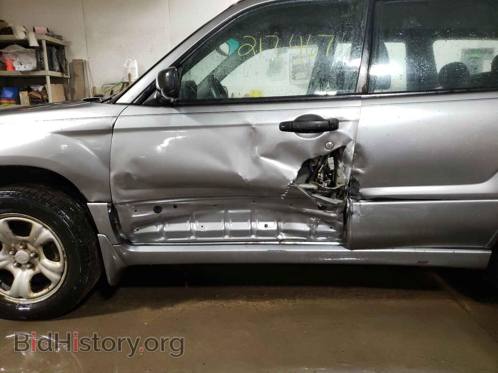 2007 SUBARU FORESTER - VIN: JF1SG63637H706260 - Фото 9
