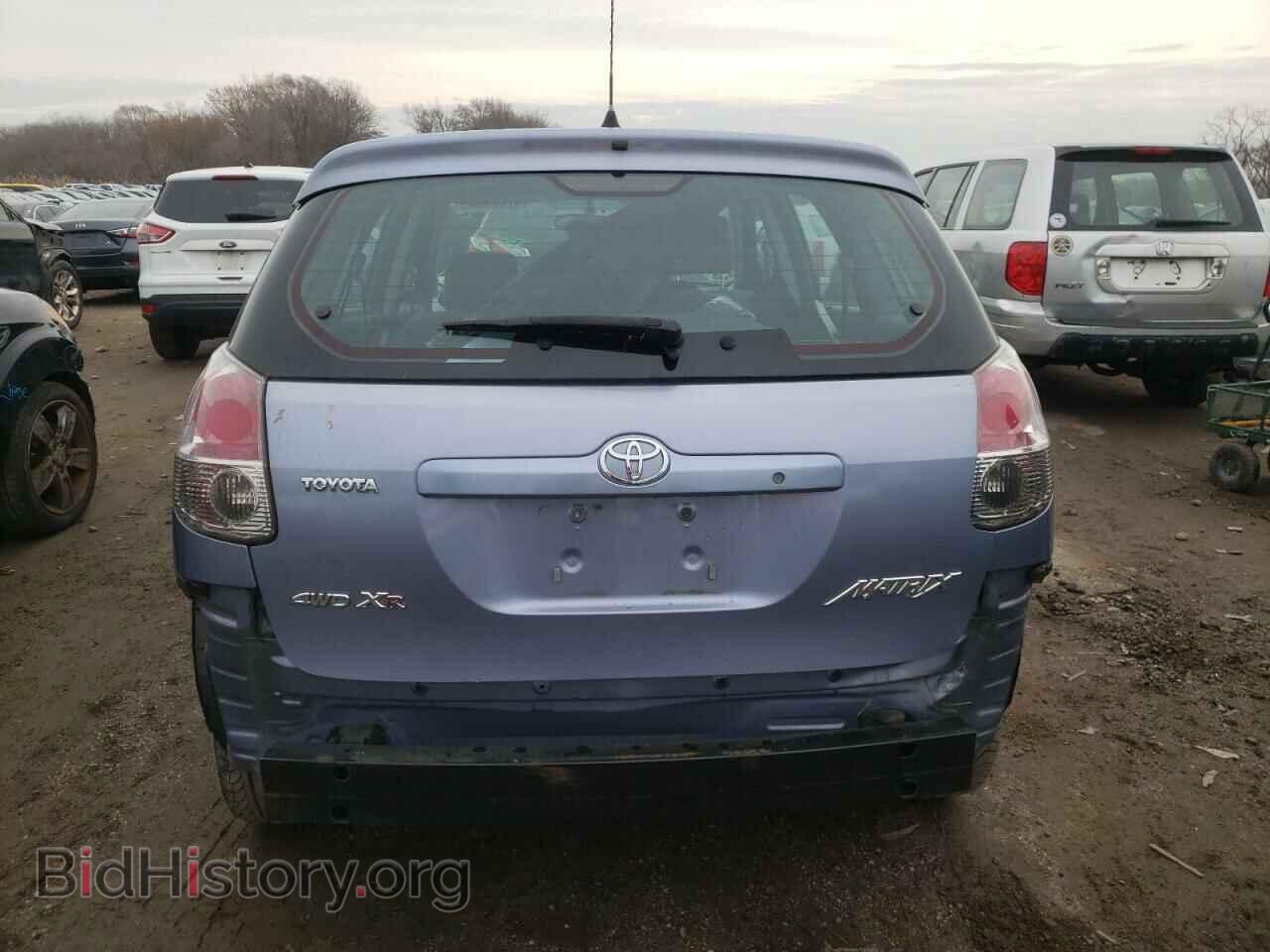 2006 TOYOTA COROLLA - VIN: 2T1LR32E66C558656 - Фото 6