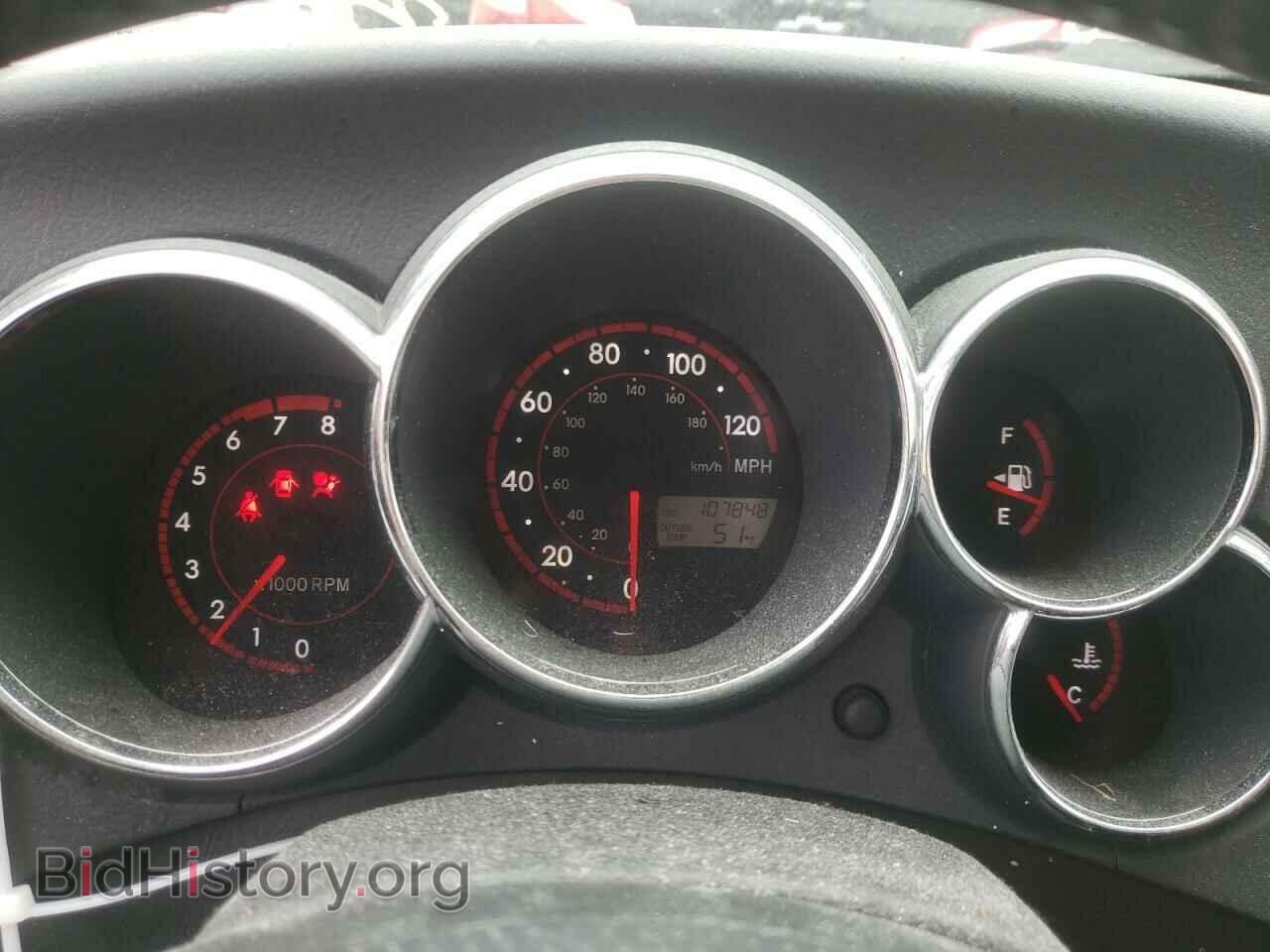 2006 TOYOTA COROLLA - VIN: 2T1LR32E66C558656 - Фото 9