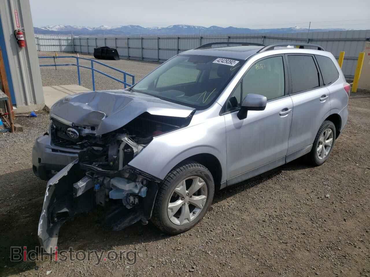 2016 SUBARU FORESTER - VIN: JF2SJADC7GH415183 - Фото 2