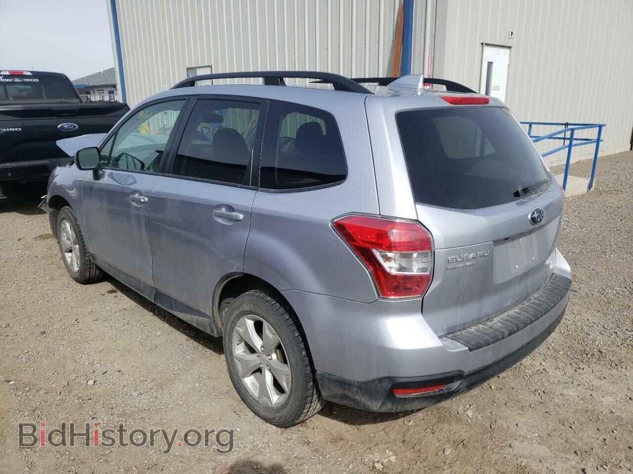 2016 SUBARU FORESTER - VIN: JF2SJADC7GH415183 - Фото 3