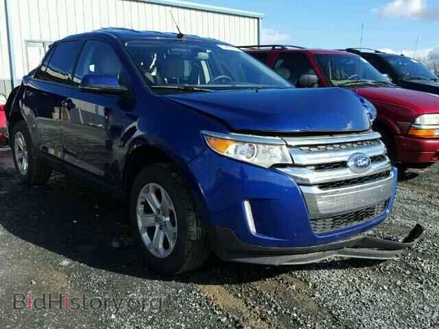 Фотография 2FMDK4JC4DBA89275 - FORD EDGE 2013