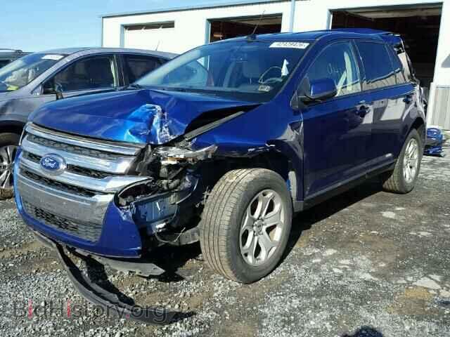 2013 FORD EDGE - VIN: 2FMDK4JC4DBA89275 - Photo 2