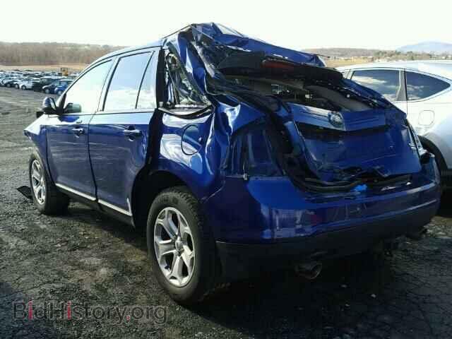 2013 FORD EDGE - VIN: 2FMDK4JC4DBA89275 - Photo 3