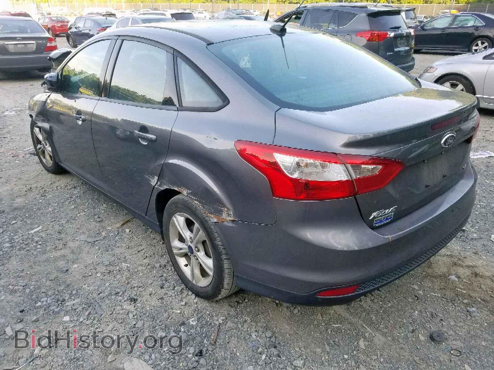 2014 FORD FOCUS SE - VIN: 1FADP3F24EL434926 - Фото 3