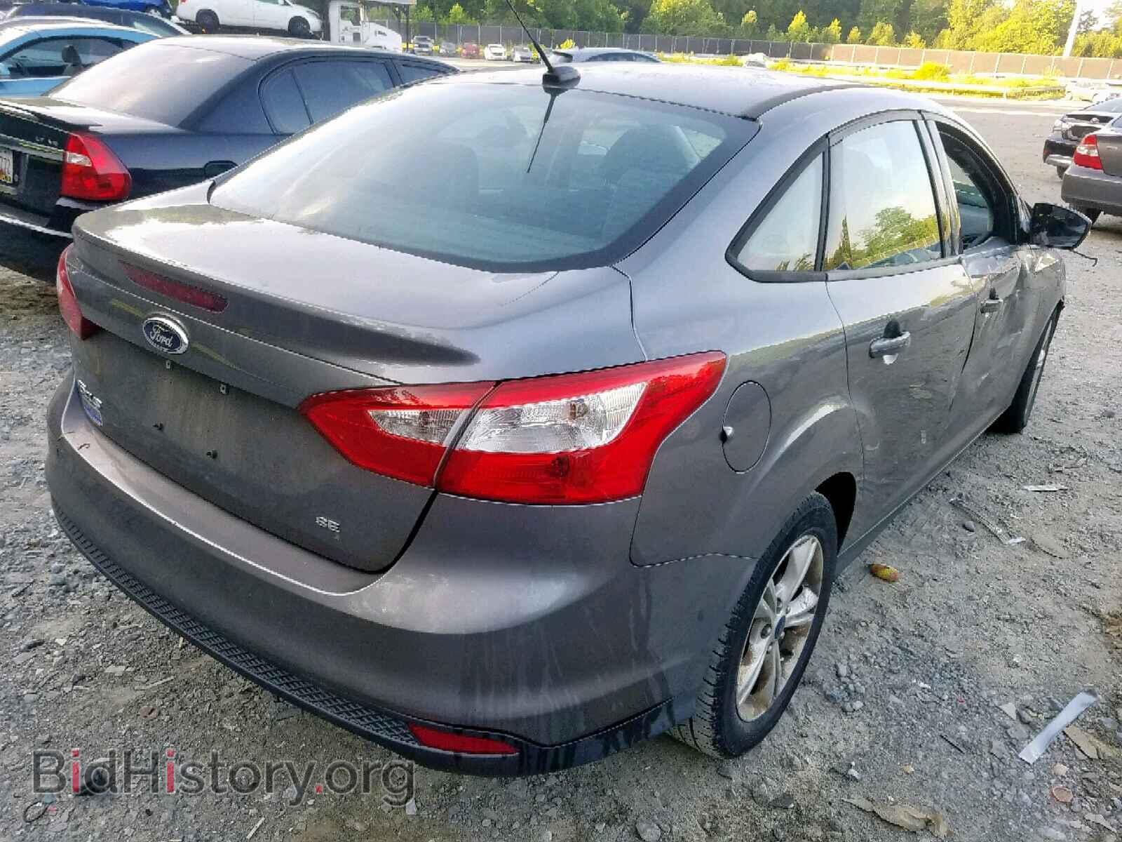 2014 FORD FOCUS SE - VIN: 1FADP3F24EL434926 - Фото 4