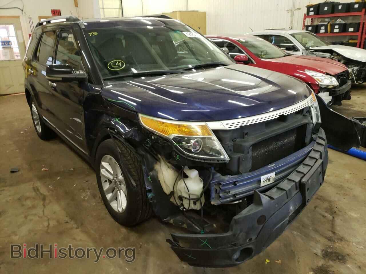 Фотография 1FMHK8D82BGA87675 - FORD EXPLORER 2011