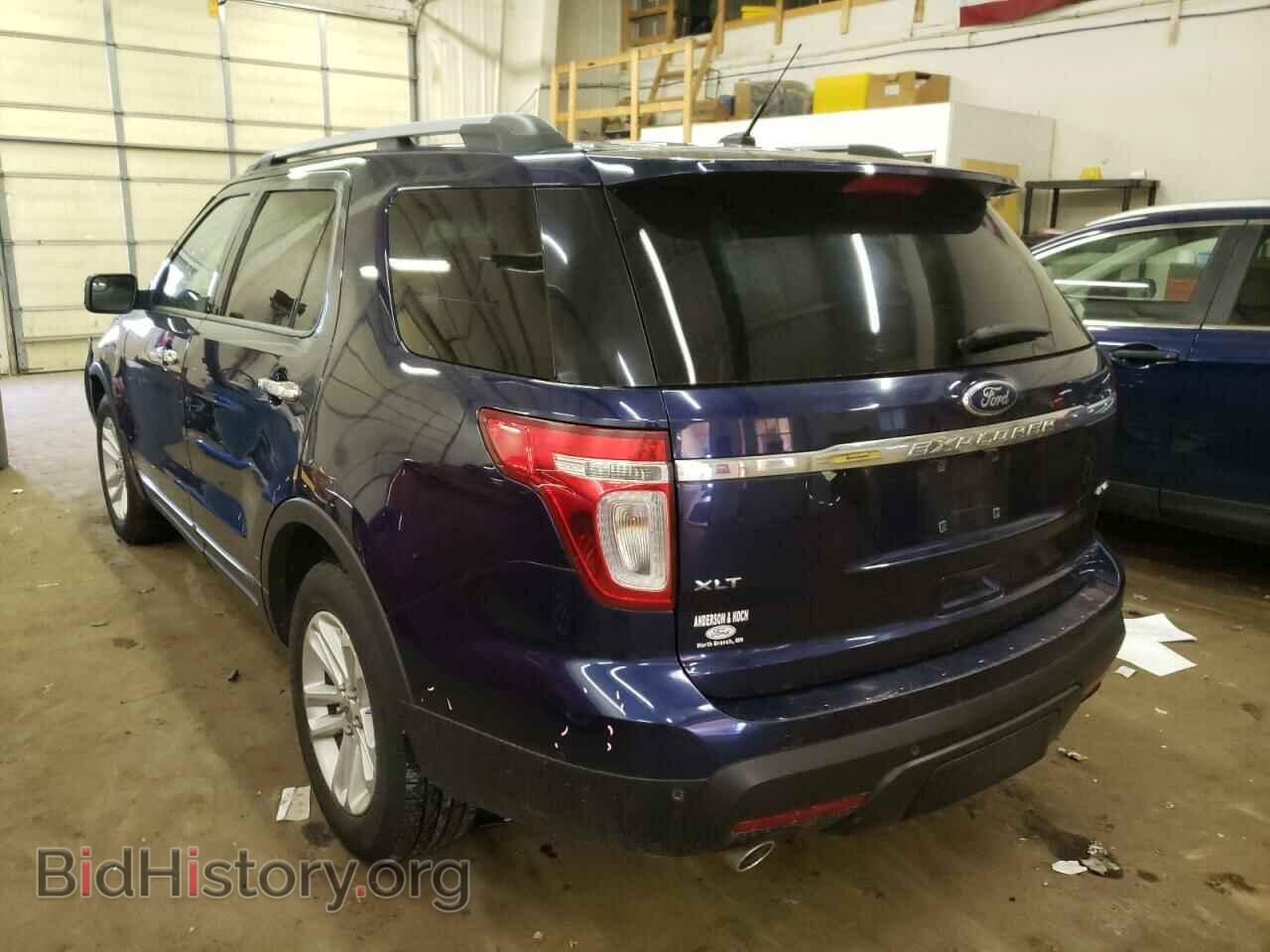 2011 FORD EXPLORER - VIN: 1FMHK8D82BGA87675 - Photo 3