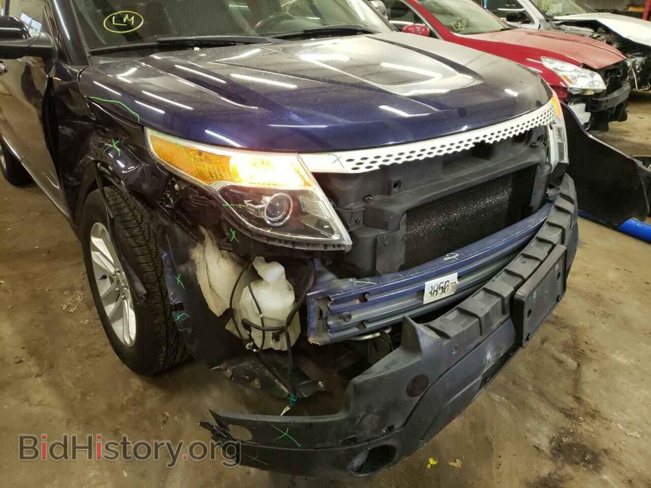 2011 FORD EXPLORER - VIN: 1FMHK8D82BGA87675 - Photo 9