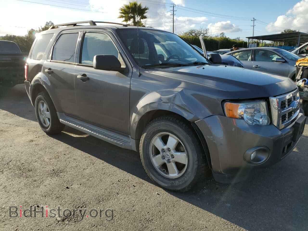 2011 FORD ESCAPE - VIN: 1FMCU0D75BKA57127 - Фото 4
