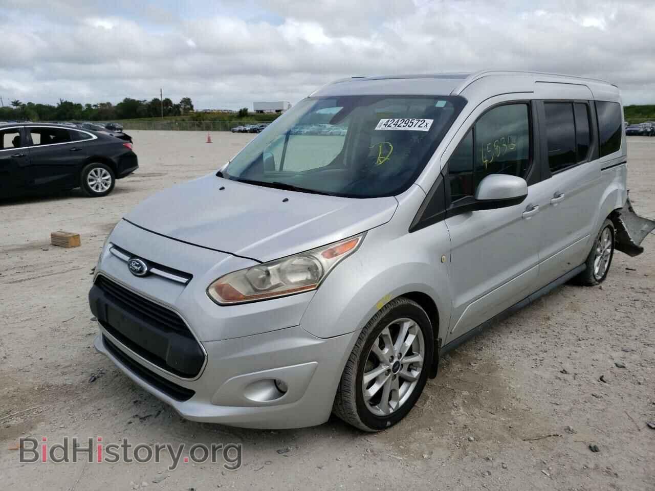 2014 FORD TRANSIT CO - VIN: NM0GE9G76E1148224 - Фото 2