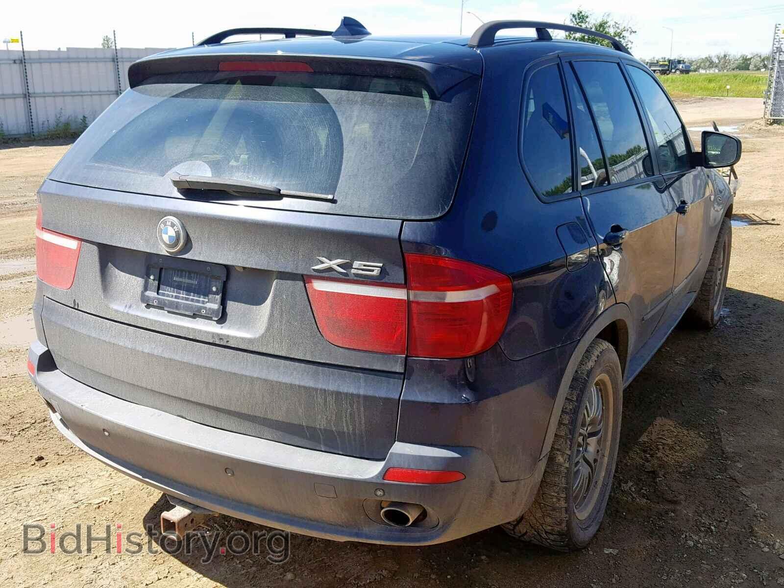 2008 BMW X5 - VIN: 5UXFE43558L027648 - Фото 4