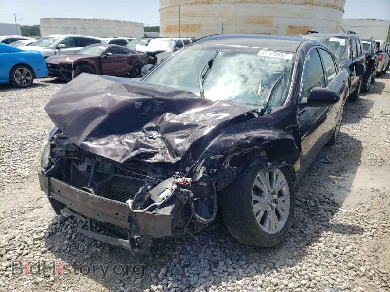 2009 MAZDA 6 - VIN: 1YVHP82AX95M33452 - Фото 2