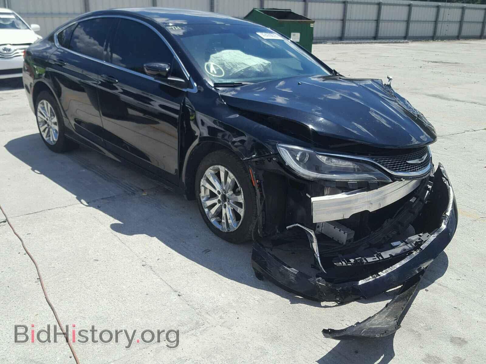 Photo 1C3CCCAB4FN635910 - CHRYSLER 200 2015