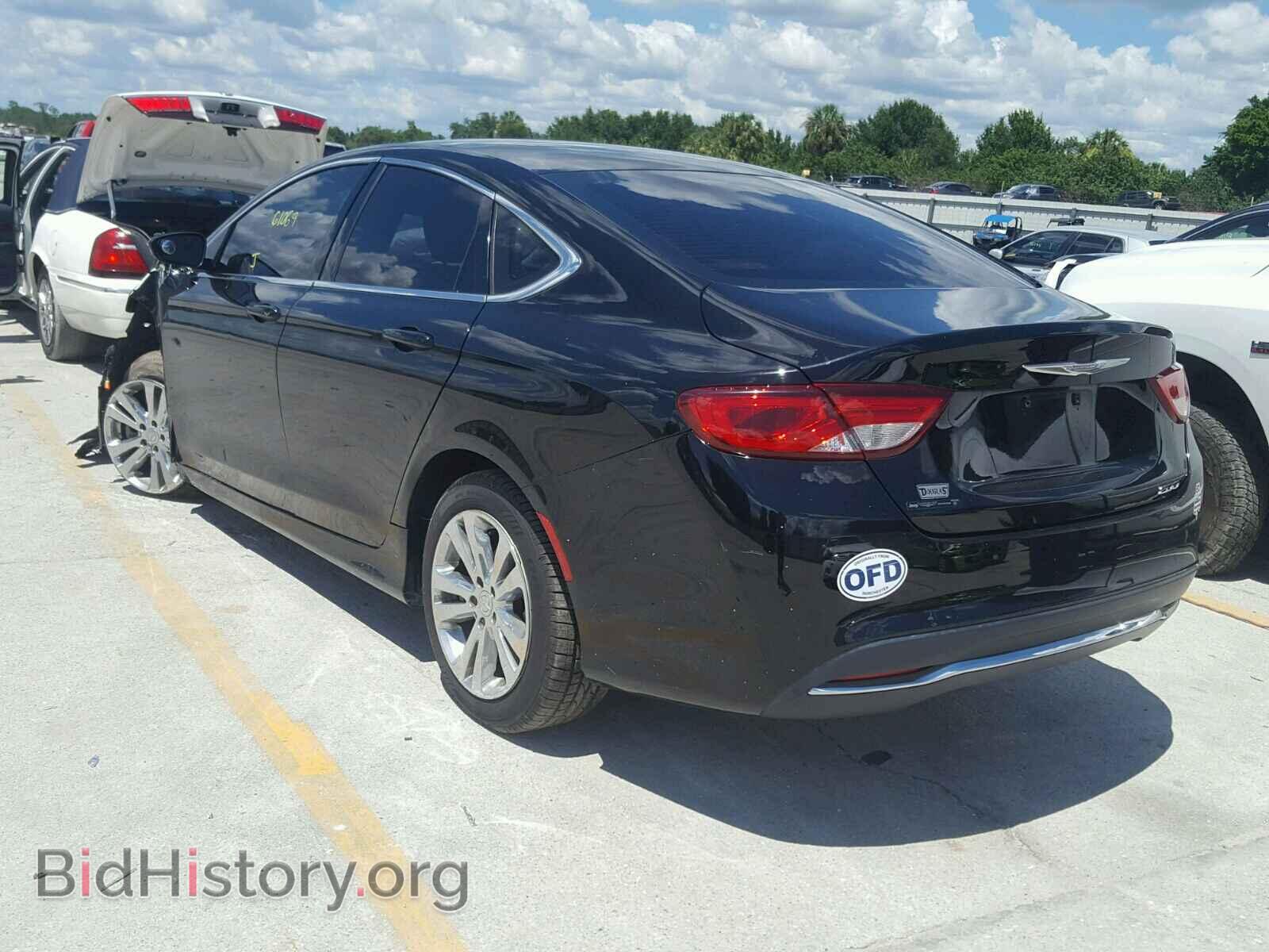 2015 CHRYSLER 200 - VIN: 1C3CCCAB4FN635910 - Photo 3
