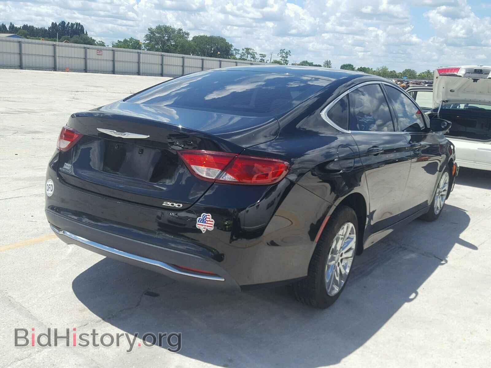 2015 CHRYSLER 200 - VIN: 1C3CCCAB4FN635910 - Photo 4