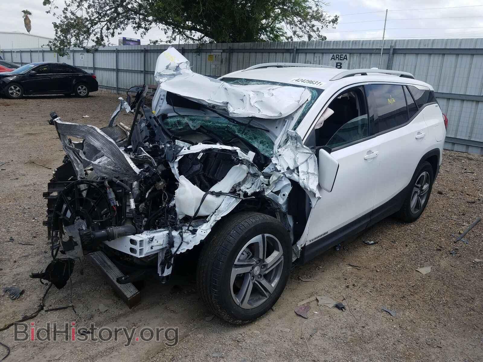 2020 GMC TERRAIN - VIN: 3GKALPEV0LL290728 - Фото 2