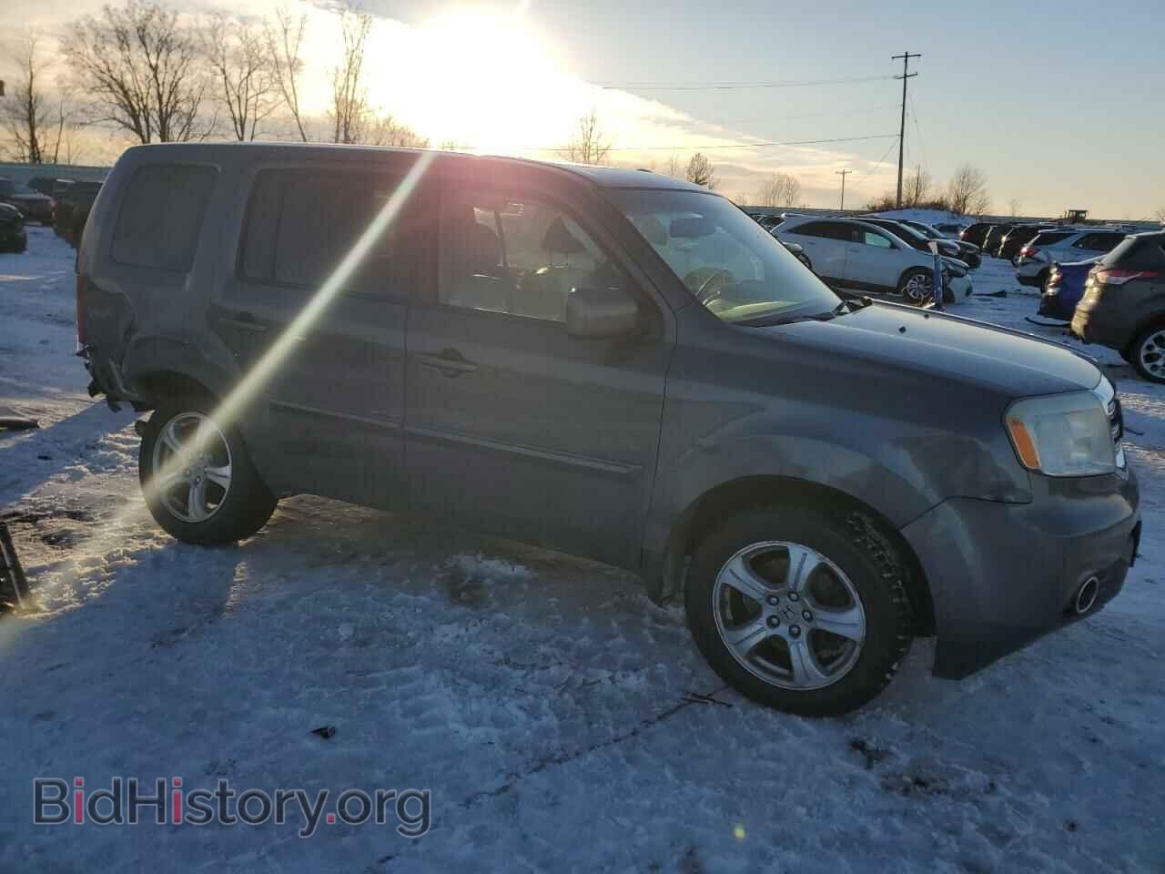 2013 HONDA PILOT - VIN: 5FNYF3H69DB023313 - Фото 4