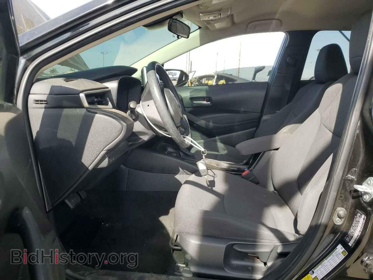 2021 TOYOTA COROLLA - VIN: 5YFEPMAE5MP271019 - Фото 7