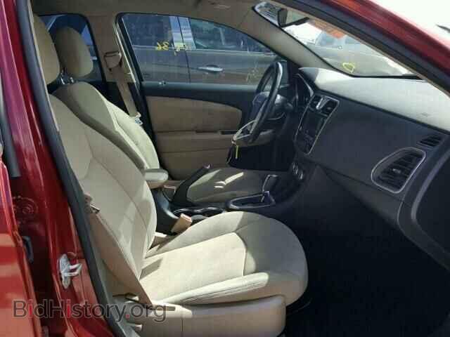 2012 CHRYSLER 200 - VIN: 1C3CCBBBXCN164074 - Фото 5