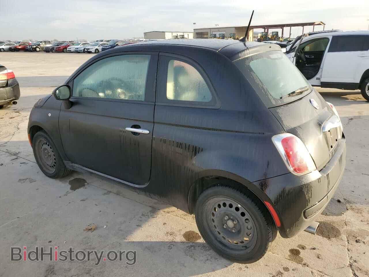 2015 FIAT 500 - VIN: 3C3CFFAR7FT750135 - Фото 2