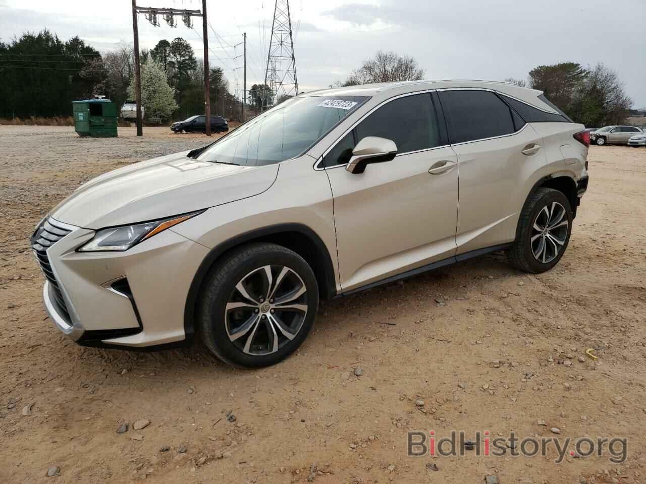 Photo 2T2ZZMCAXHC071759 - LEXUS RX350 2017