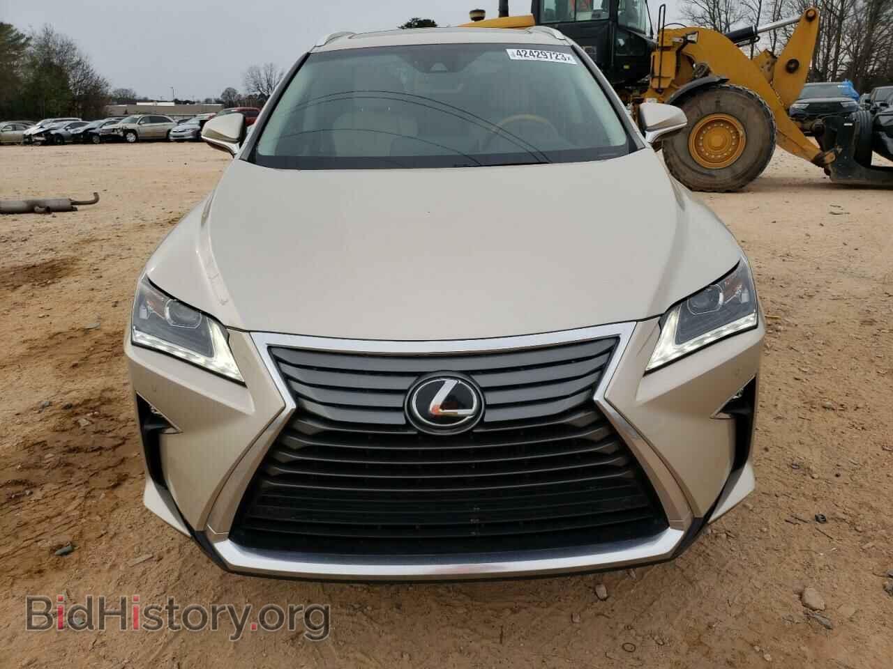 2017 LEXUS RX350 - VIN: 2T2ZZMCAXHC071759 - Фото 5