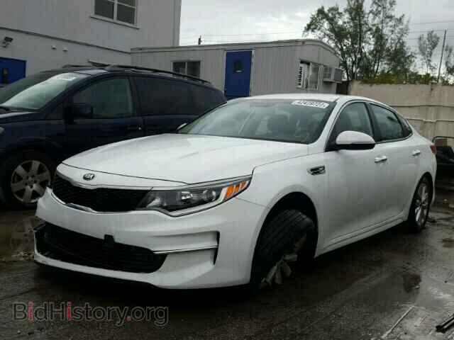 2016 KIA OPTIMA - VIN: 5XXGT4L3XGG018047 - Фото 2