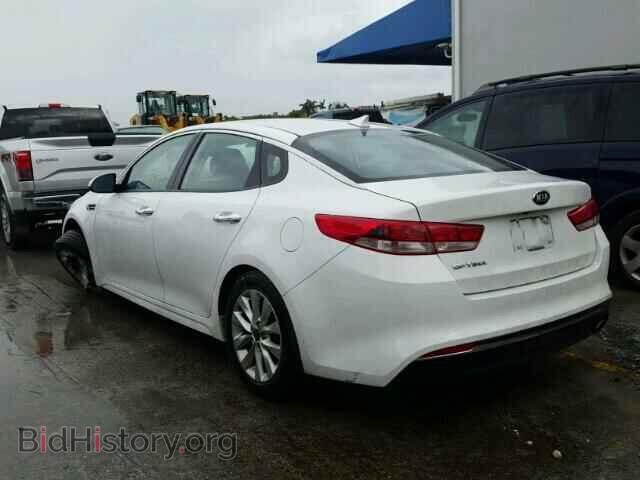 2016 KIA OPTIMA - VIN: 5XXGT4L3XGG018047 - Фото 3