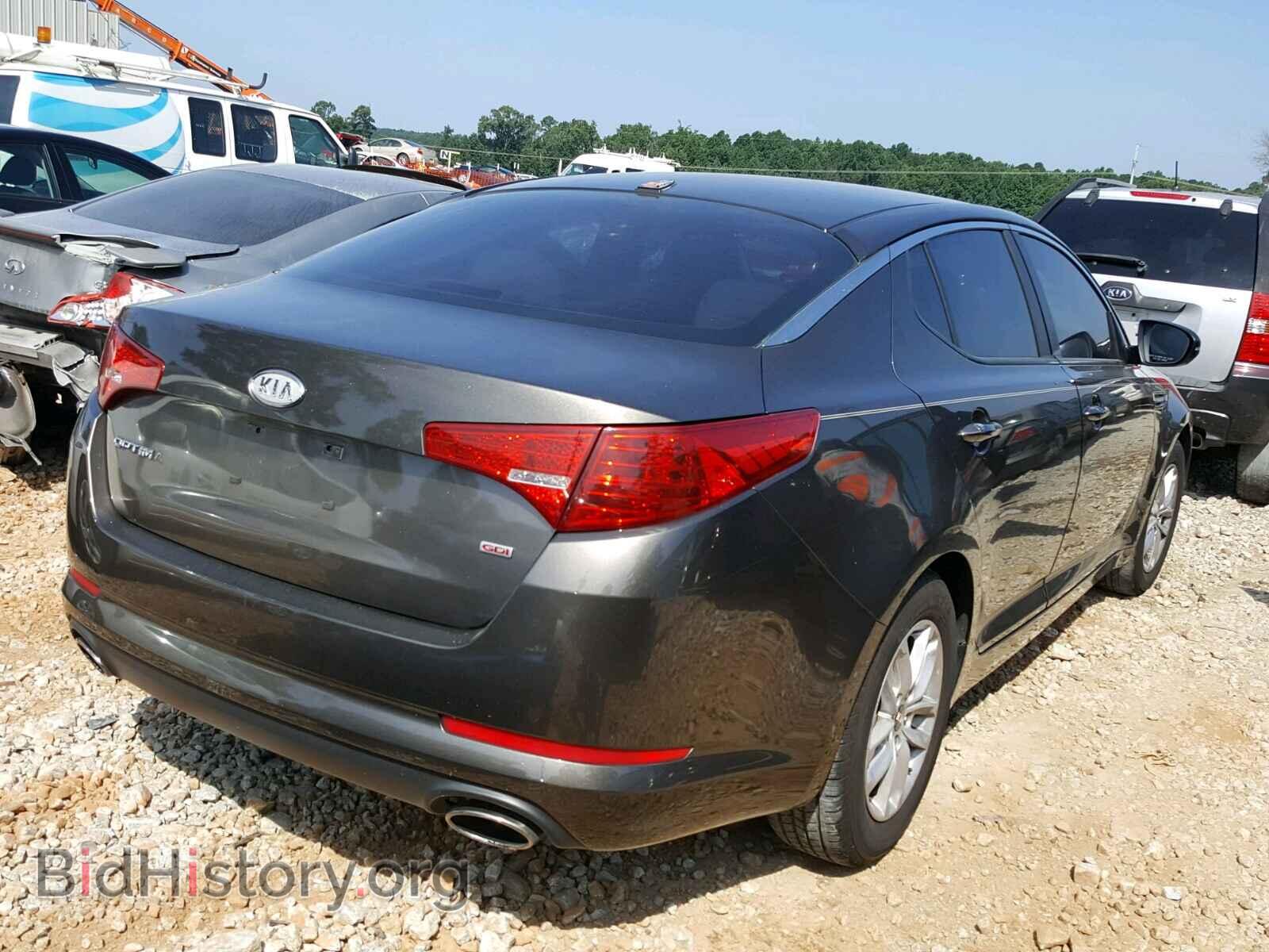 2011 KIA OPTIMA - VIN: KNAGM4A78B5081337 - Фото 4