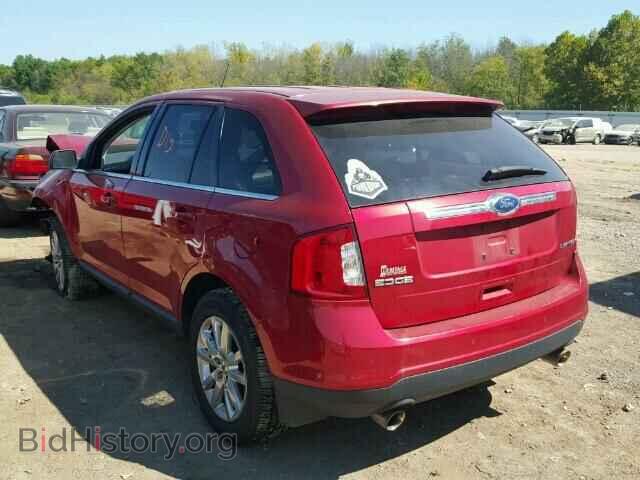 2011 FORD EDGE - VIN: 2FMDK3KC5BBB04064 - Фото 3