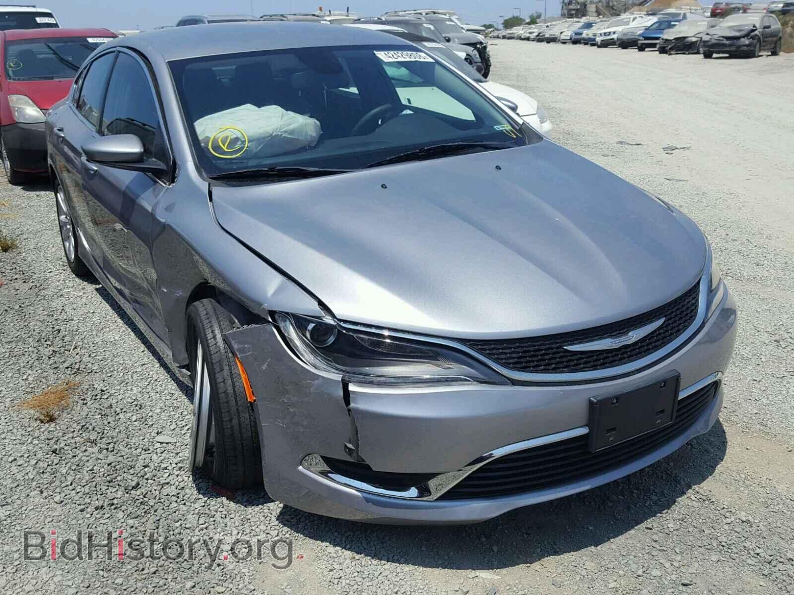Photo 1C3CCCAB3FN667389 - CHRYSLER 200 2015