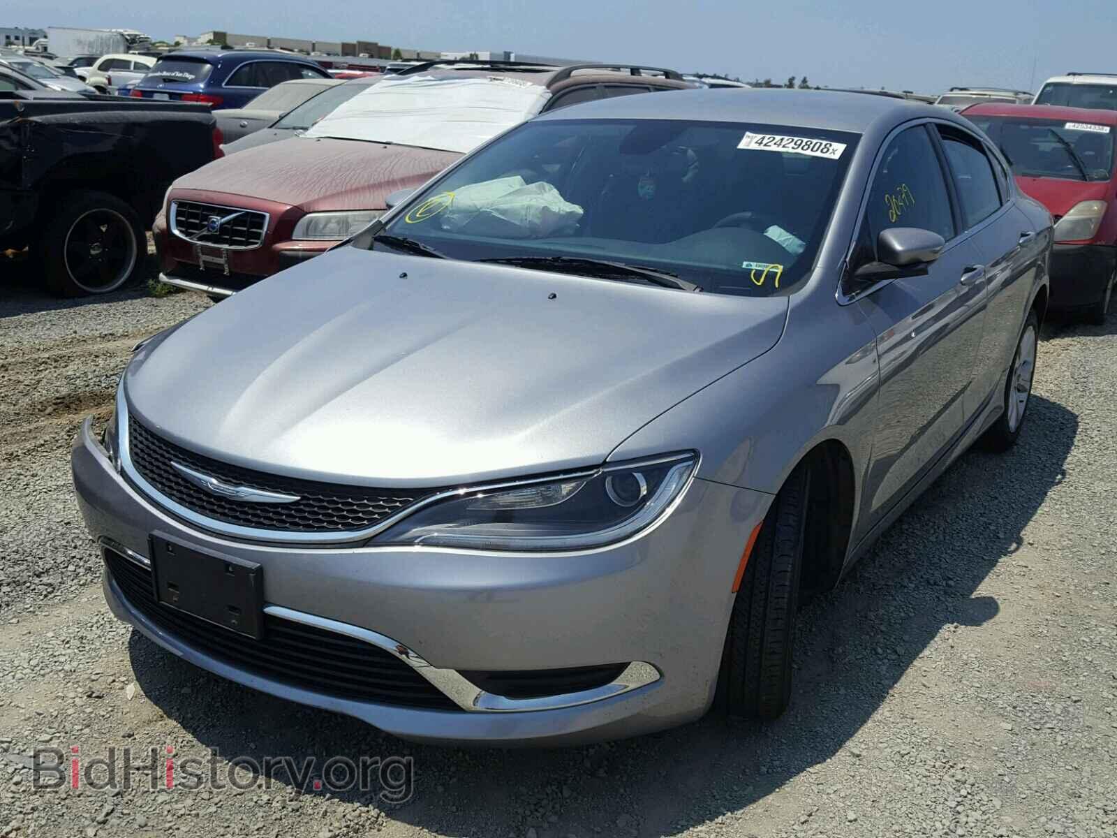 2015 CHRYSLER 200 - VIN: 1C3CCCAB3FN667389 - Фото 2