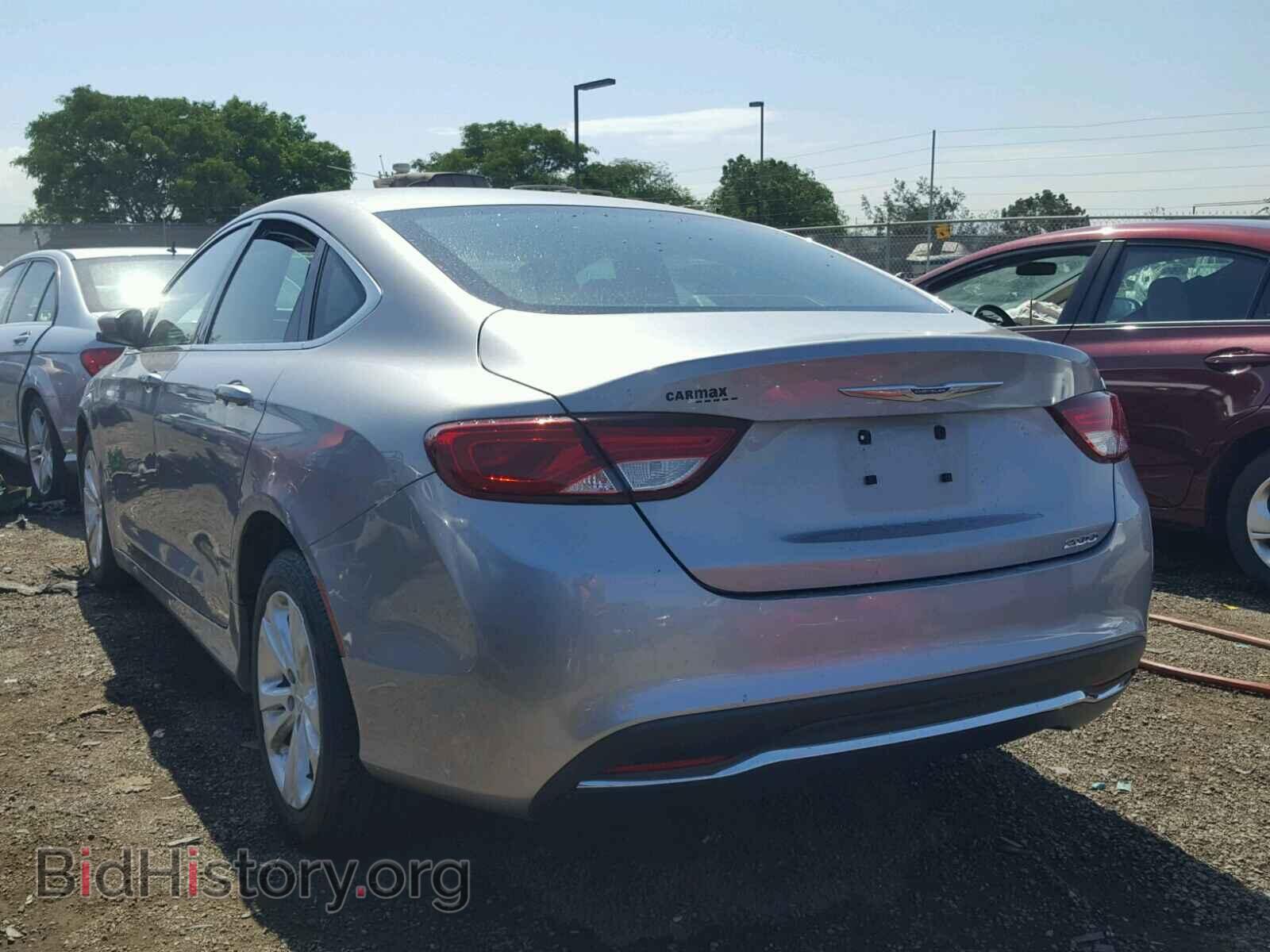 2015 CHRYSLER 200 - VIN: 1C3CCCAB3FN667389 - Фото 3