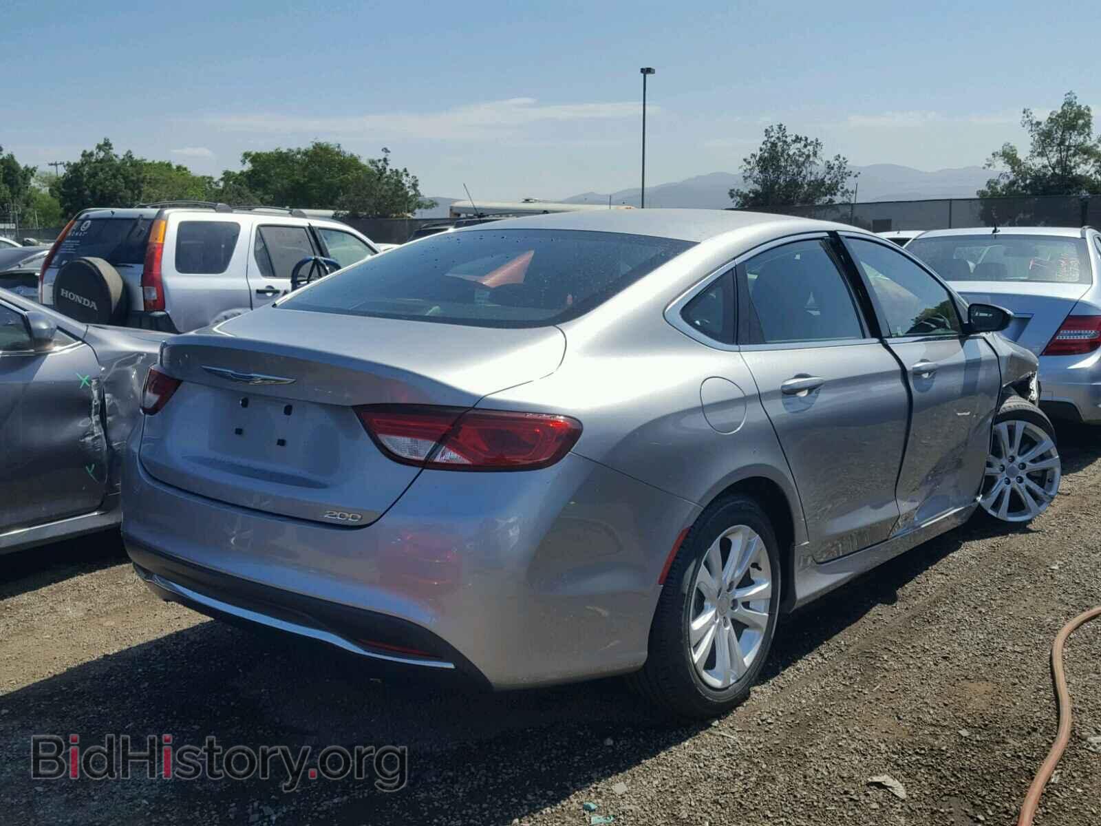 2015 CHRYSLER 200 - VIN: 1C3CCCAB3FN667389 - Фото 4