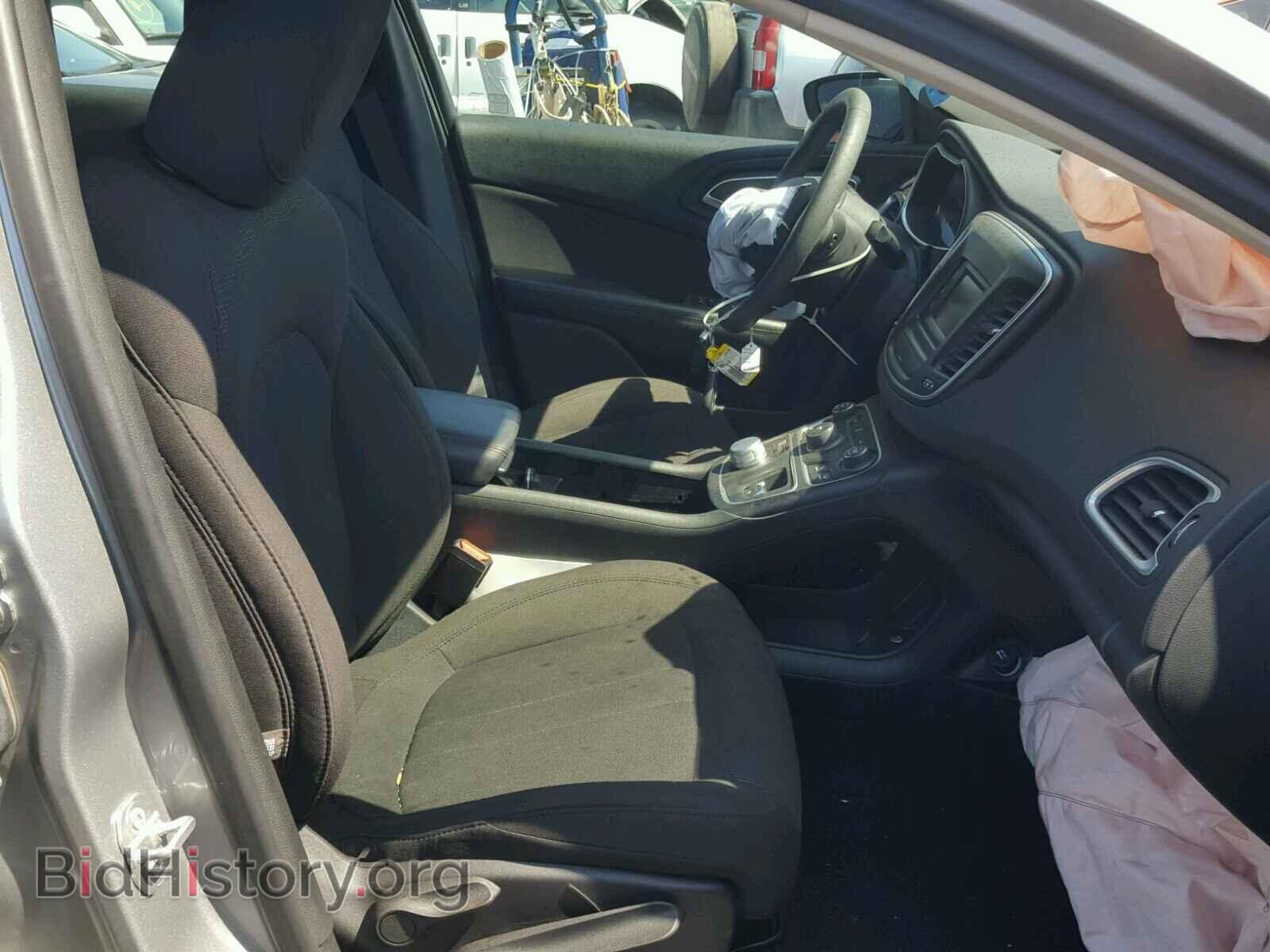 2015 CHRYSLER 200 - VIN: 1C3CCCAB3FN667389 - Фото 5