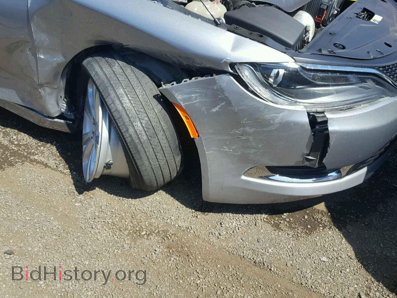 2015 CHRYSLER 200 - VIN: 1C3CCCAB3FN667389 - Фото 9