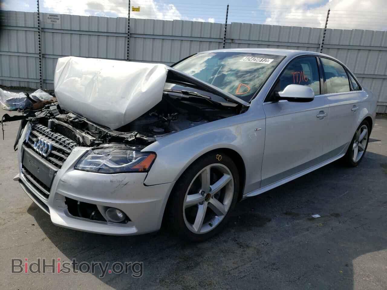 2012 AUDI A4 - VIN: WAUFFAFL0CA003444 - Фото 2