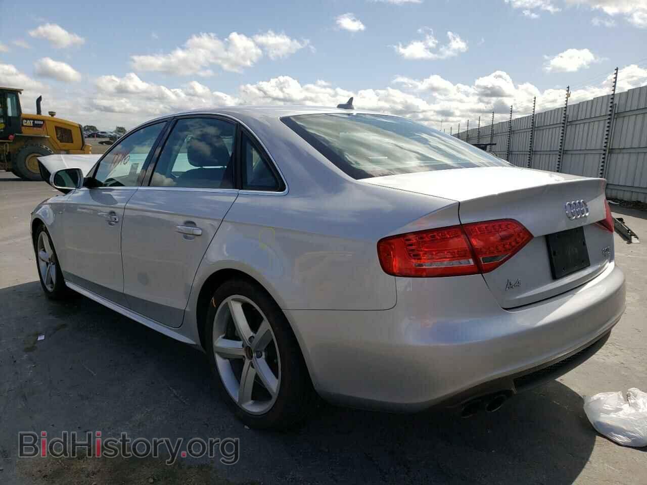 2012 AUDI A4 - VIN: WAUFFAFL0CA003444 - Фото 3