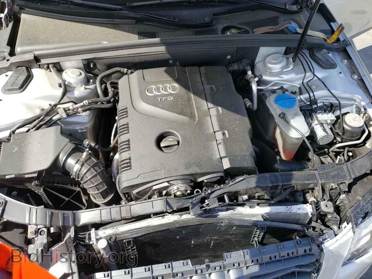 2012 AUDI A4 - VIN: WAUFFAFL0CA003444 - Фото 7
