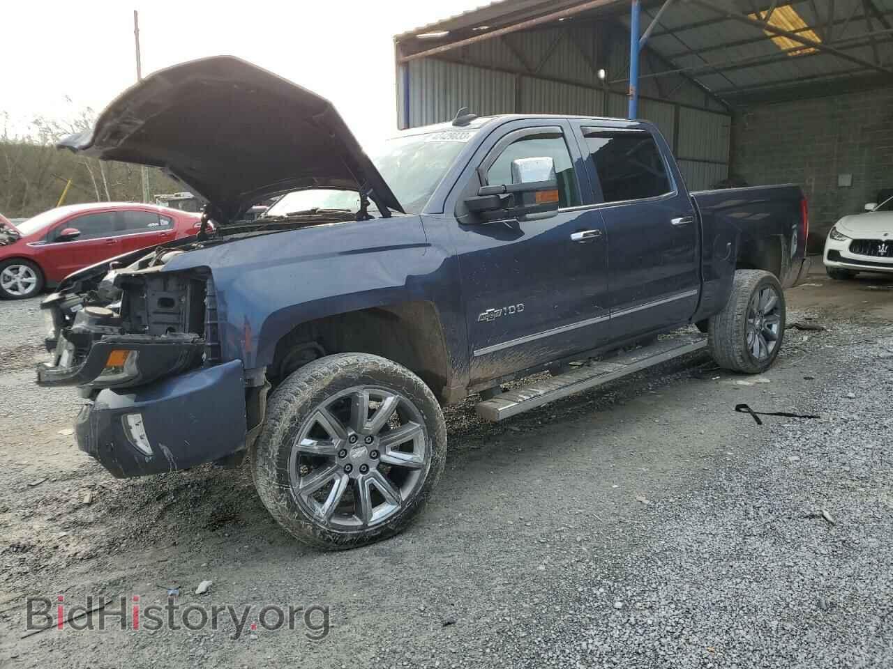 Photo 3GCUKSEC1JG285458 - CHEVROLET SILVERADO 2018