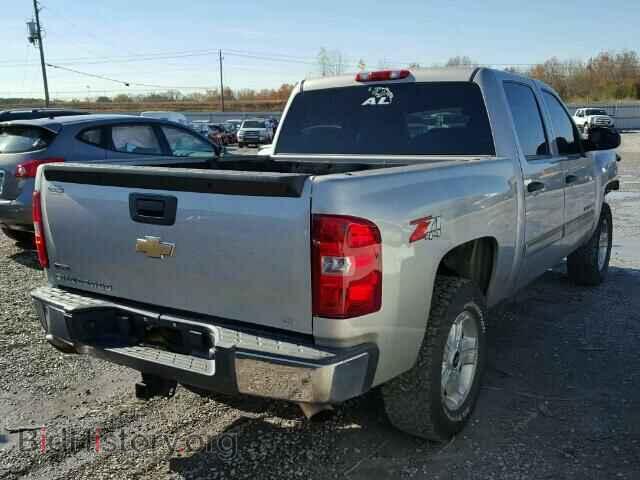 2009 CHEVROLET SILVERADO - VIN: 3GCEK23329G129240 - Фото 4