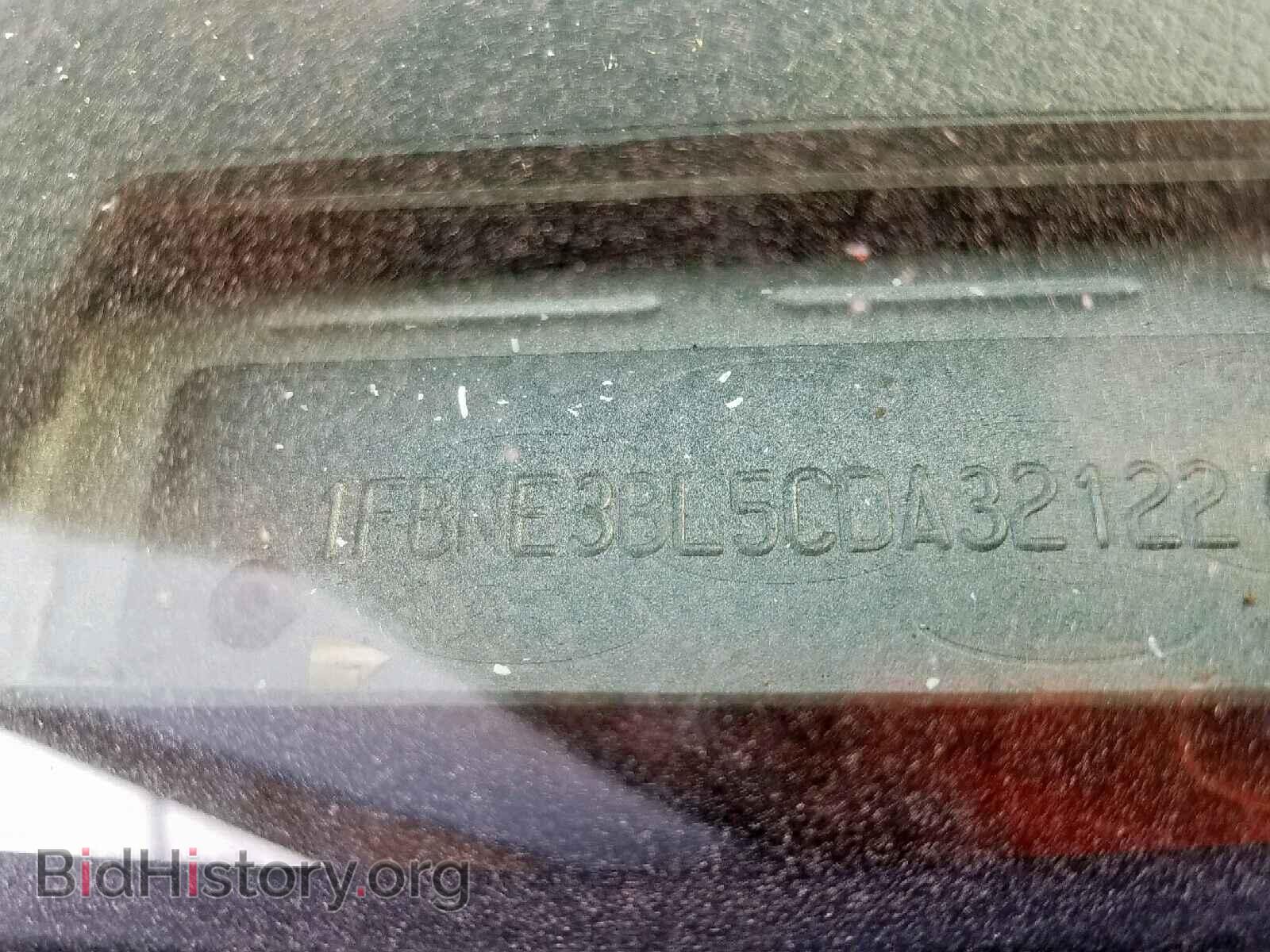 2012 FORD ECONOLINE - VIN: 1FBNE3BL5CDA32122 - Photo 10