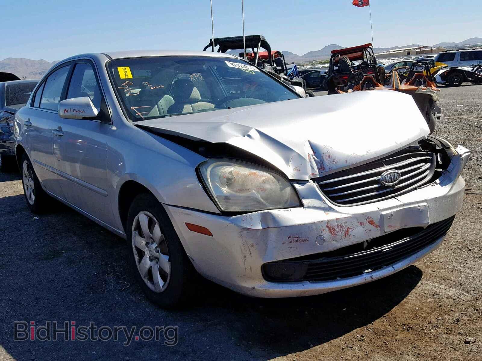 Фотография KNAGE123385194743 - KIA OPTIMA 2008