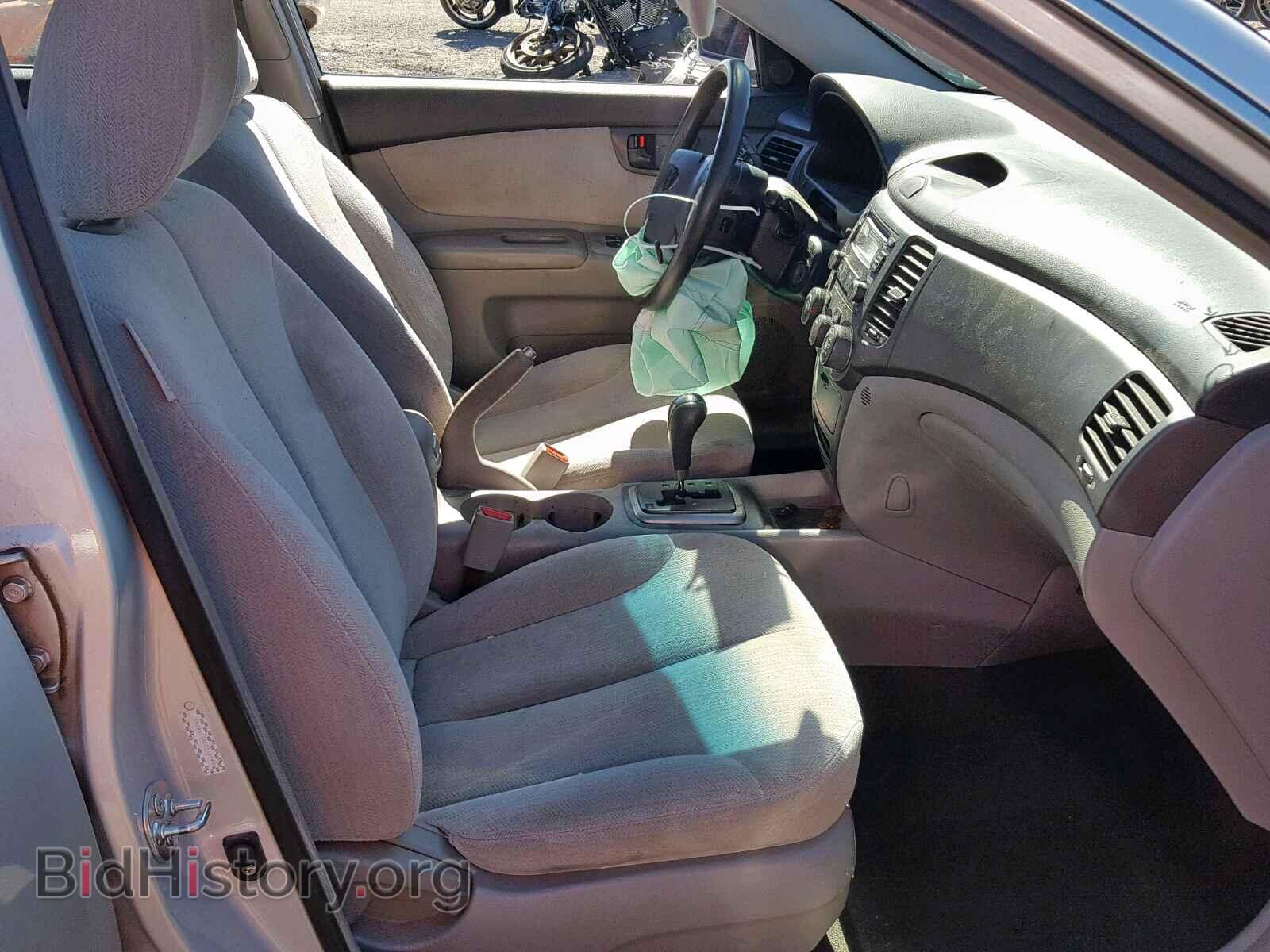 2008 KIA OPTIMA - VIN: KNAGE123385194743 - Фото 5