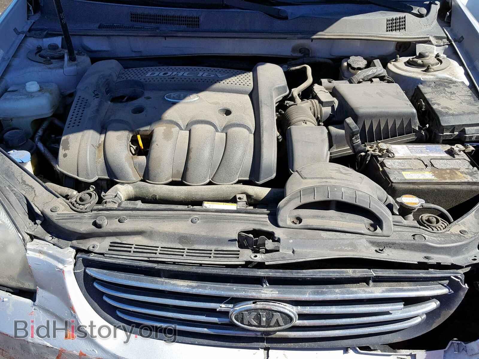 2008 KIA OPTIMA - VIN: KNAGE123385194743 - Фото 7