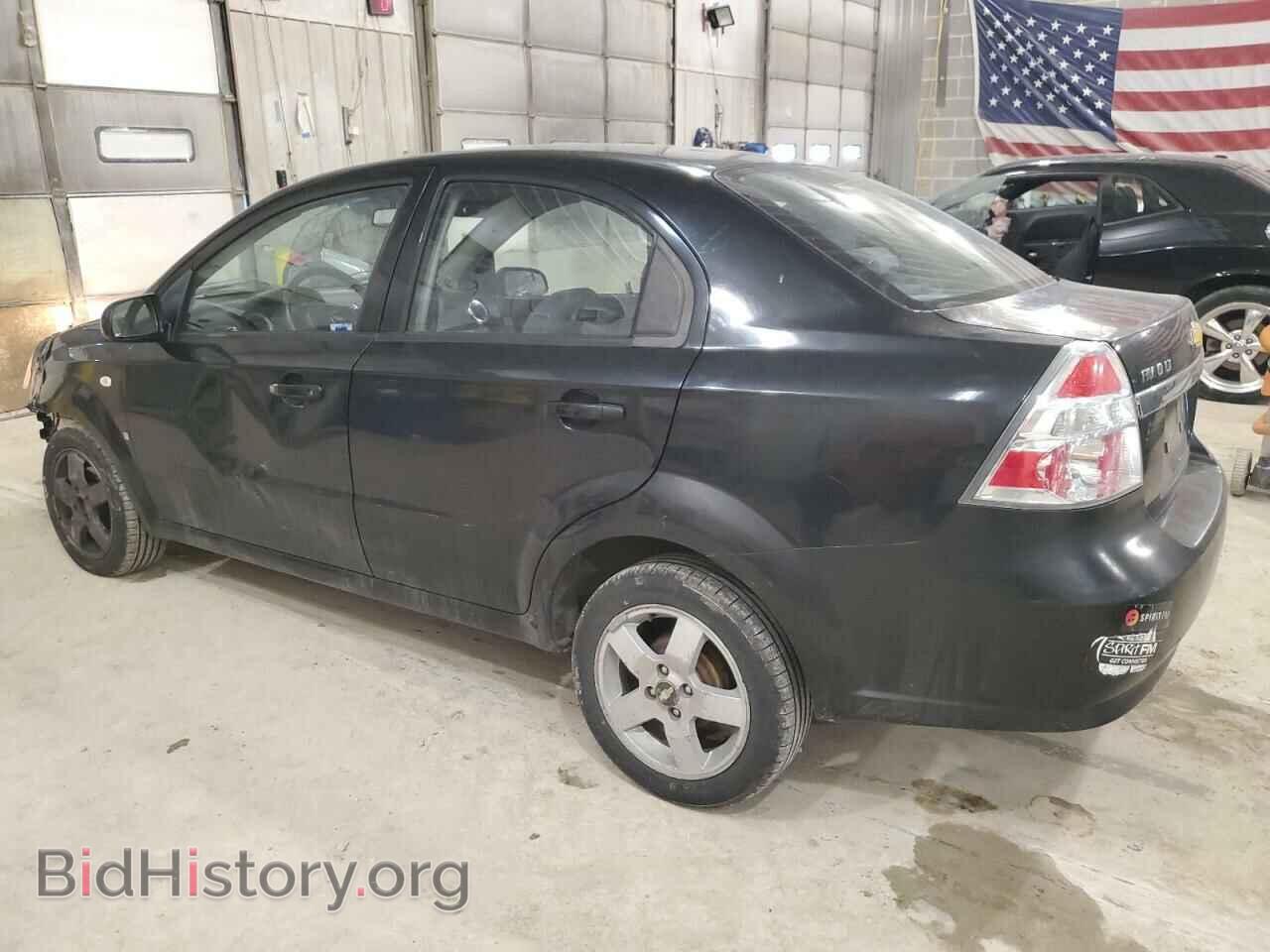 2007 CHEVROLET AVEO - VIN: KL1TG56627B117733 - Фото 2