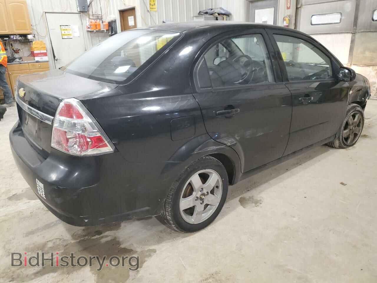 2007 CHEVROLET AVEO - VIN: KL1TG56627B117733 - Фото 3