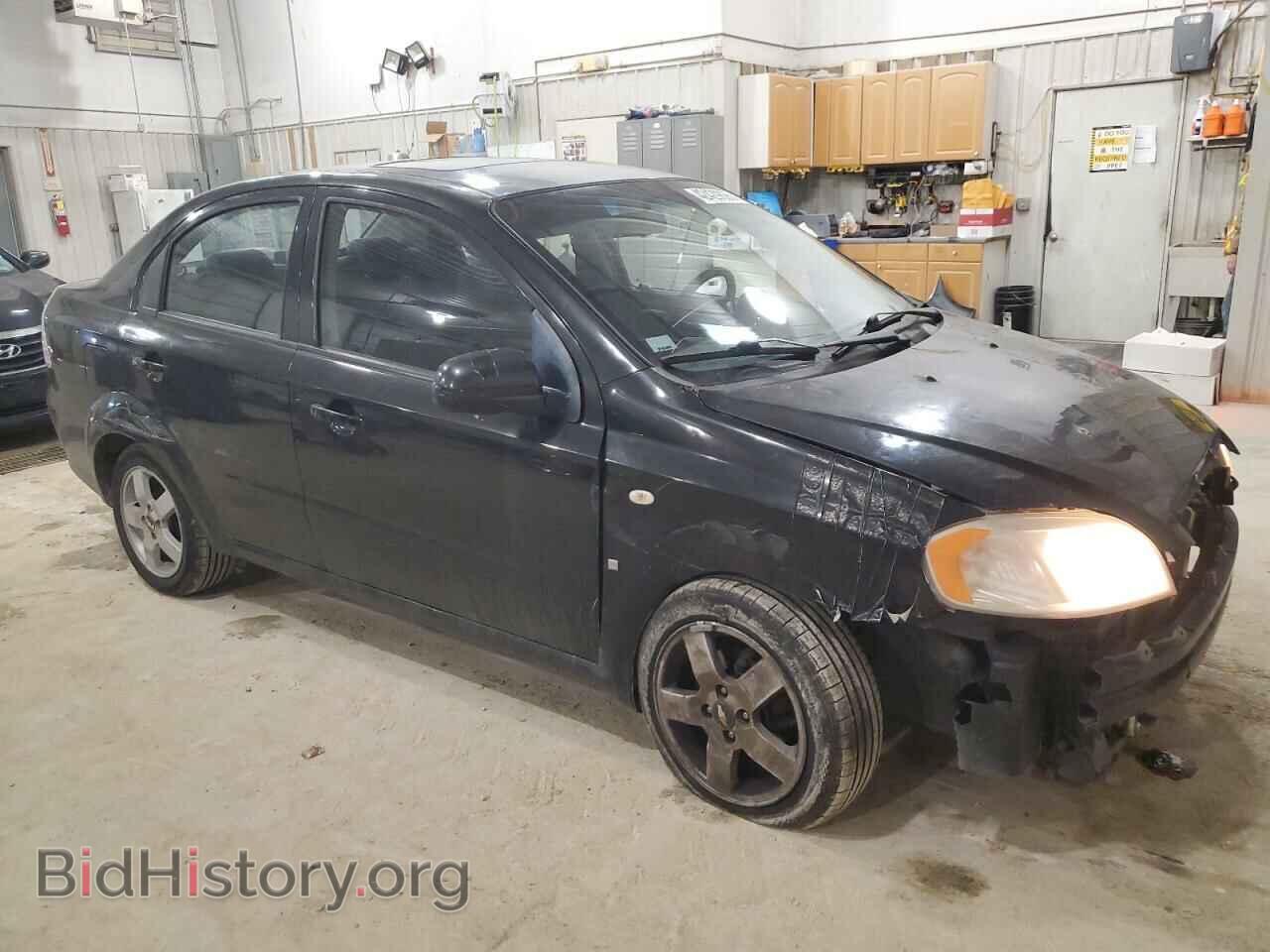 2007 CHEVROLET AVEO - VIN: KL1TG56627B117733 - Фото 4